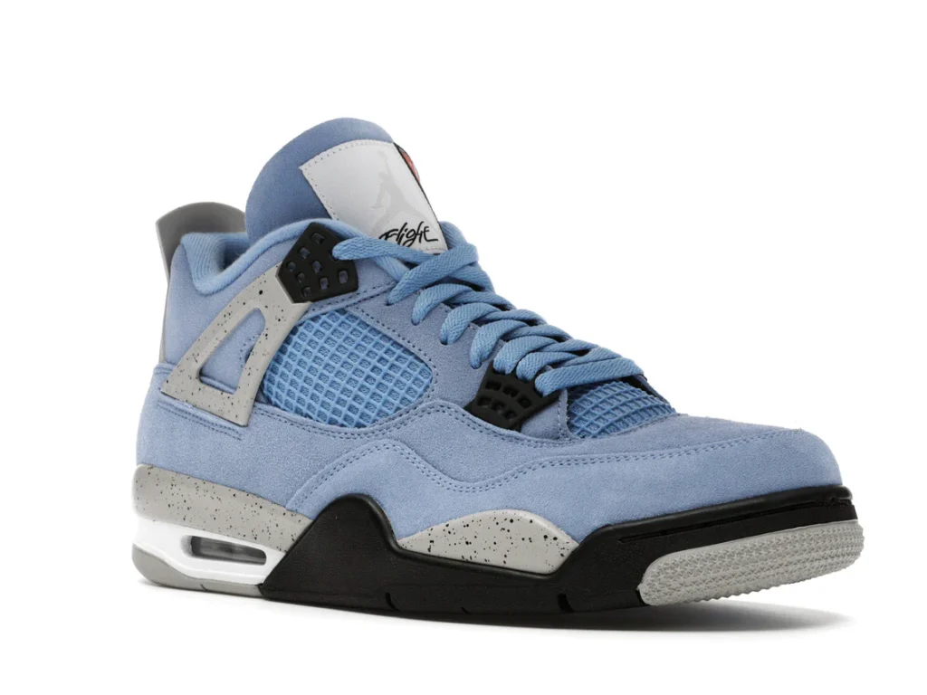 JORDAN - AJ4 "UNIVERSITY BLUE” - Image 3