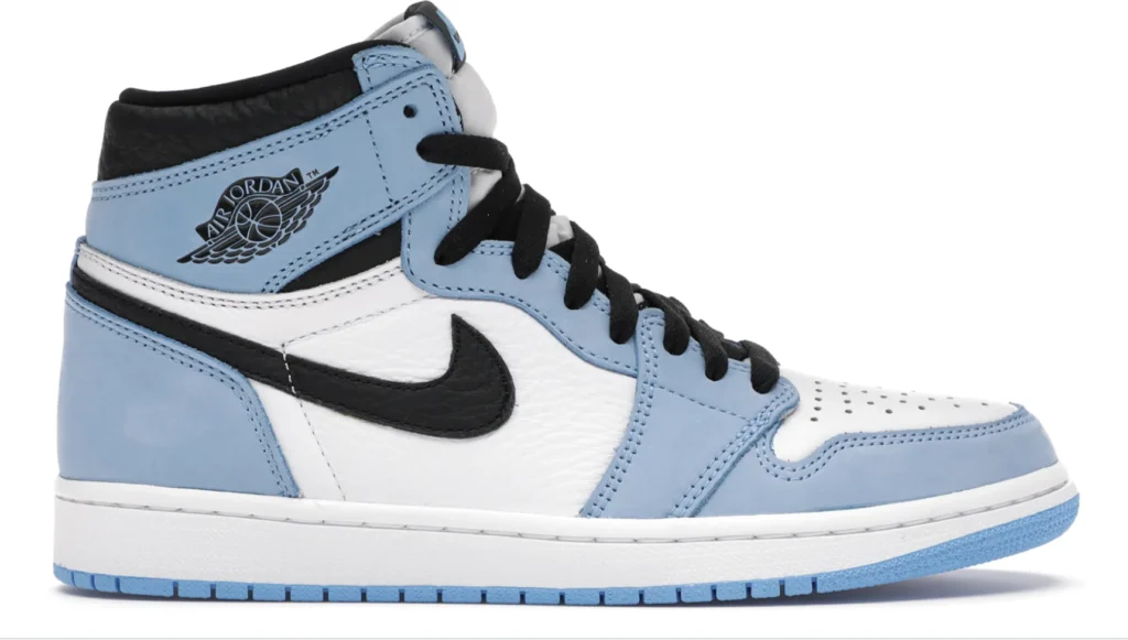 AIRJORDAN 1 RETRO HIGH OG " UNIVERSITY BLUE"