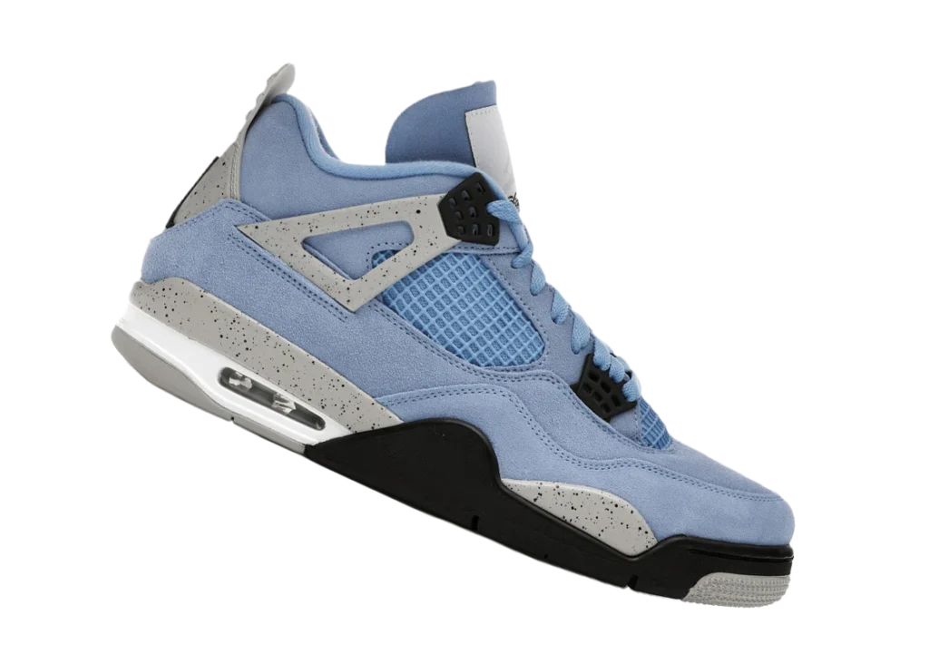 JORDAN - AJ4 "UNIVERSITY BLUE” - Image 2