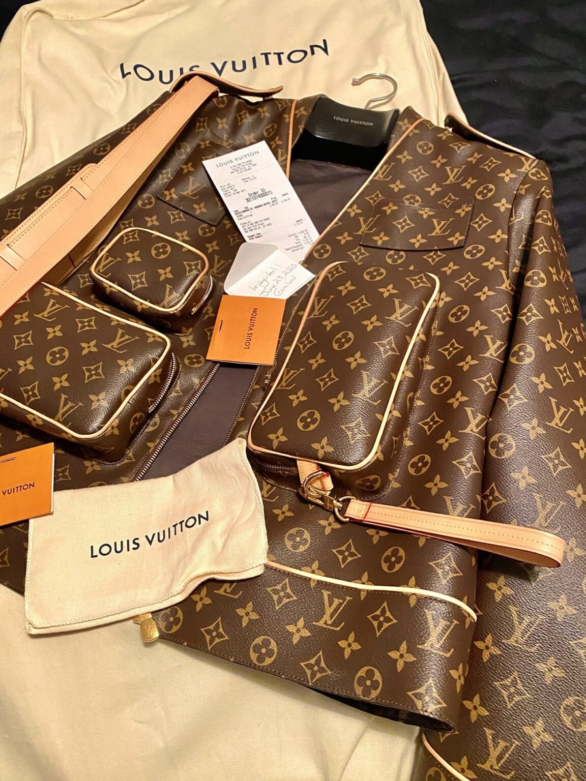 LOUIS VUITTON - MONOGRAM ADMIRAL JACKET - Image 4