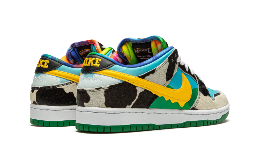 NIKE DUNK SB LOW “BEN AND JERRY” - Image 2