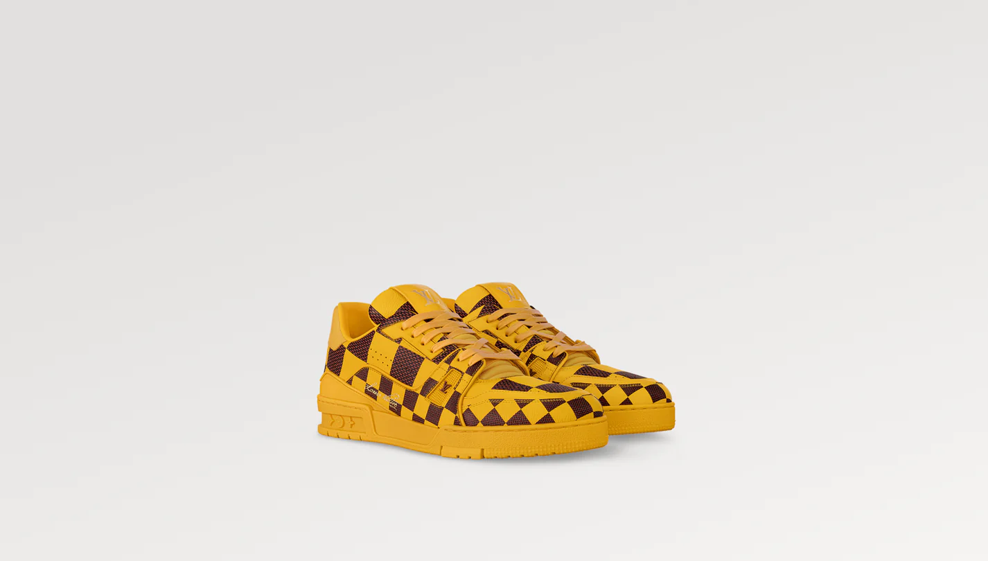 LV Trainer Sneaker - Image 3