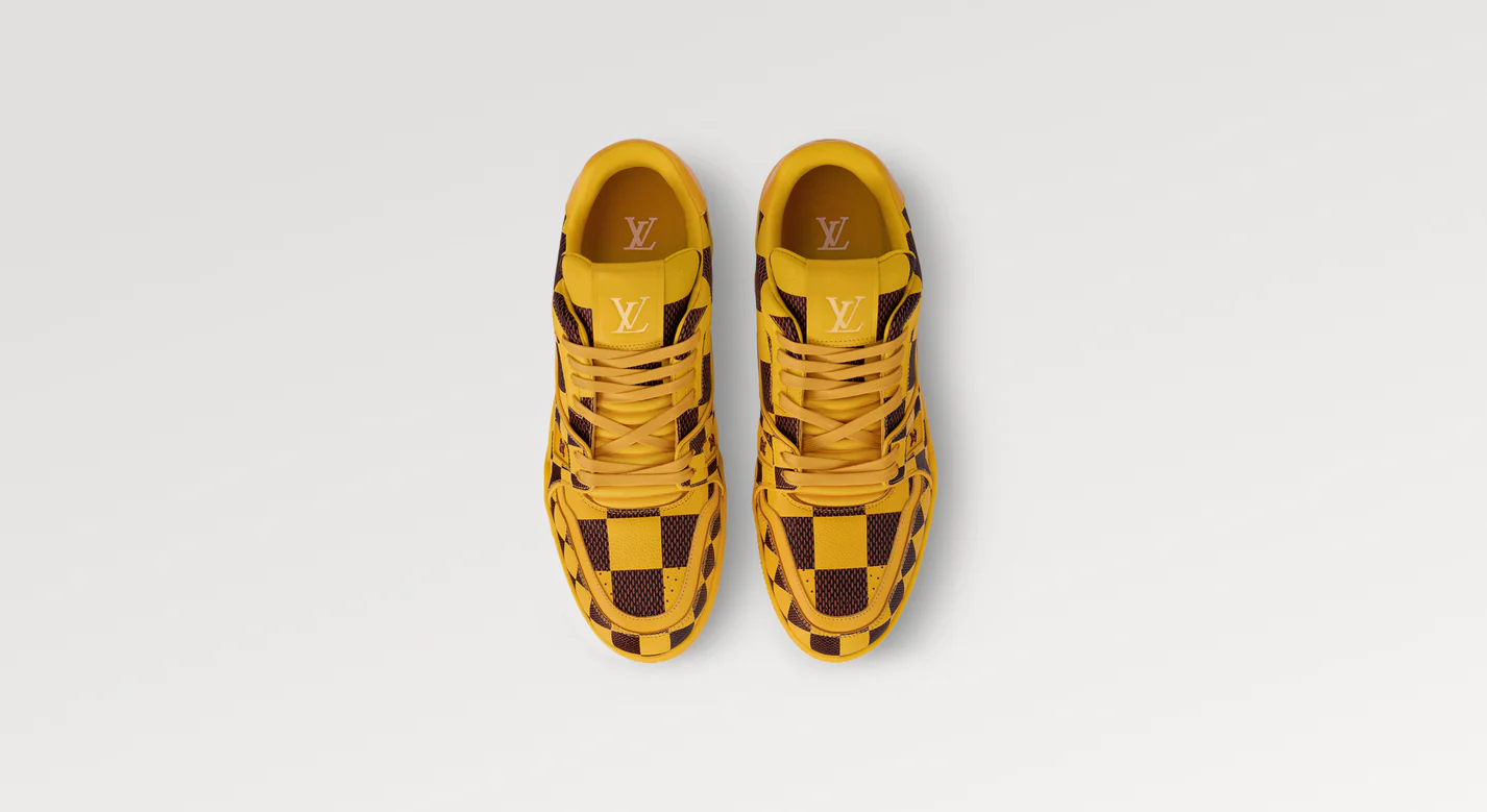 LV Trainer Sneaker - Image 2
