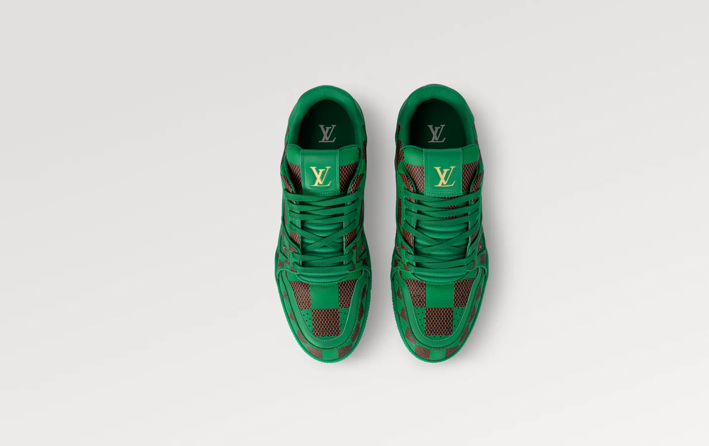 LV Trainer Sneaker - Image 2