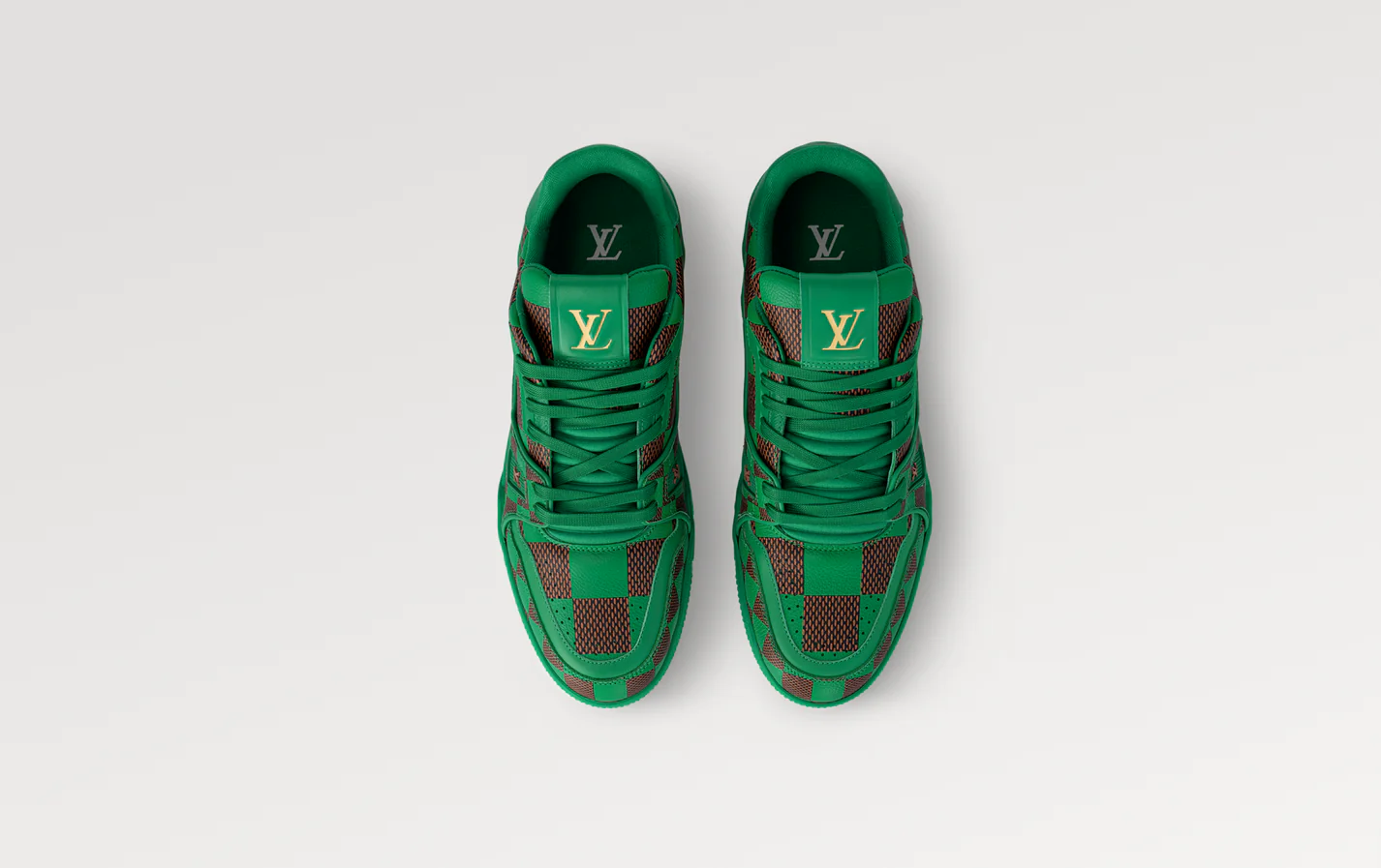 LV Trainer Sneaker - Image 3