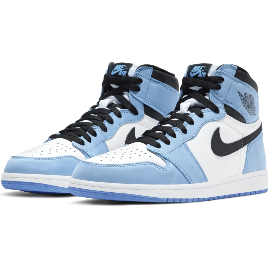 AIR JORDAN 1 RETRO HICH OG "UNIVERSITY BLUE" - Image 3