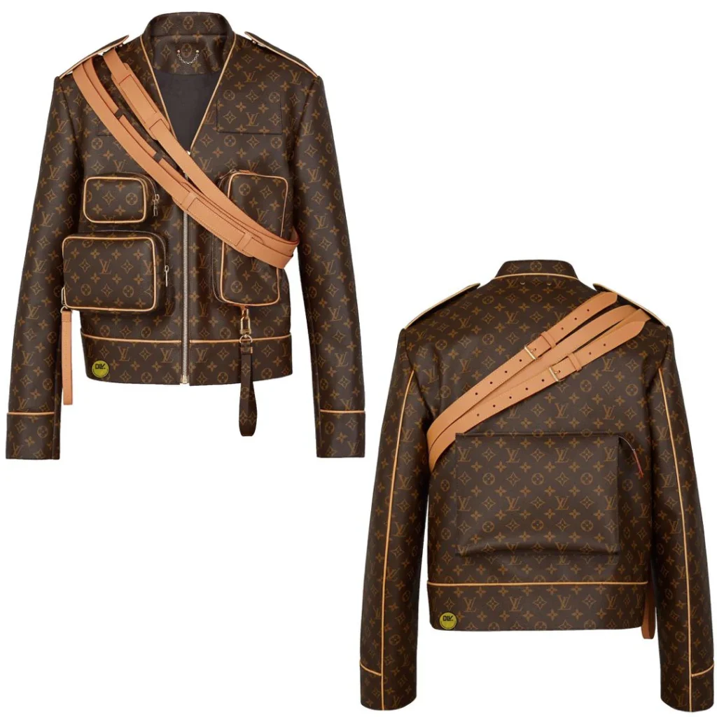 LOUIS VUITTON - MONOGRAM ADMIRAL JACKET - Image 2