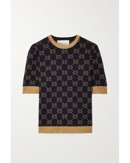 GUCCI - WOMEN'S COTTON GG SWEATER